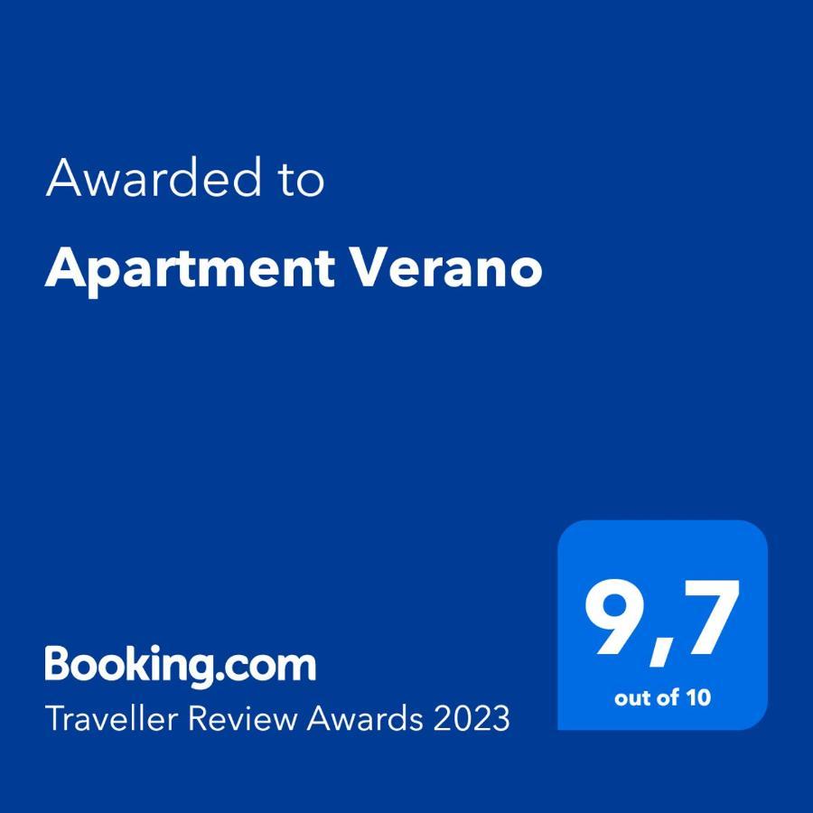 Apartment Verano Njivice Extérieur photo